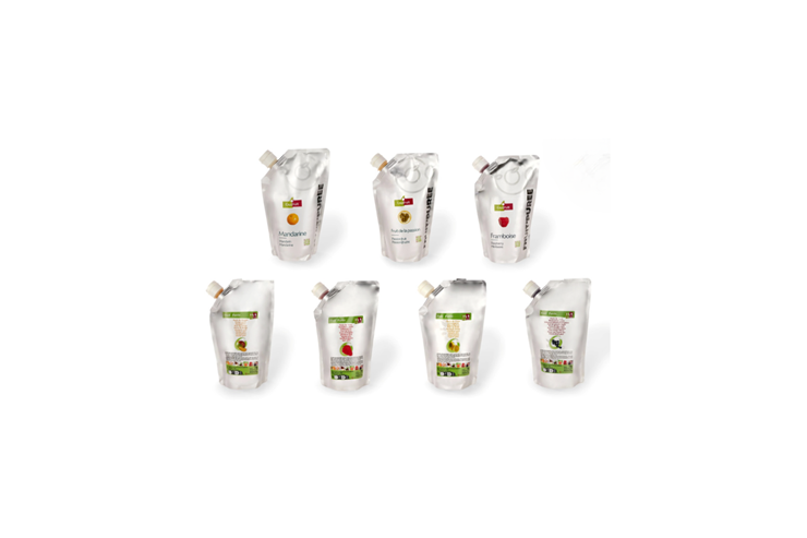 Nyheter - ferske fruktpuréer fra A La Carte